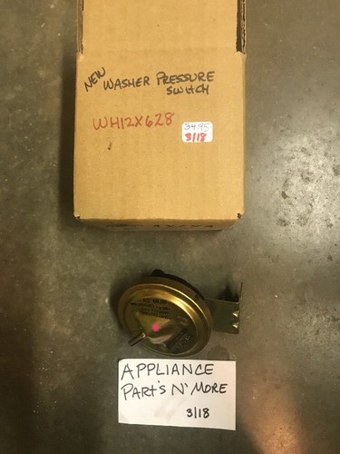 Washer pressure switch - pressure,